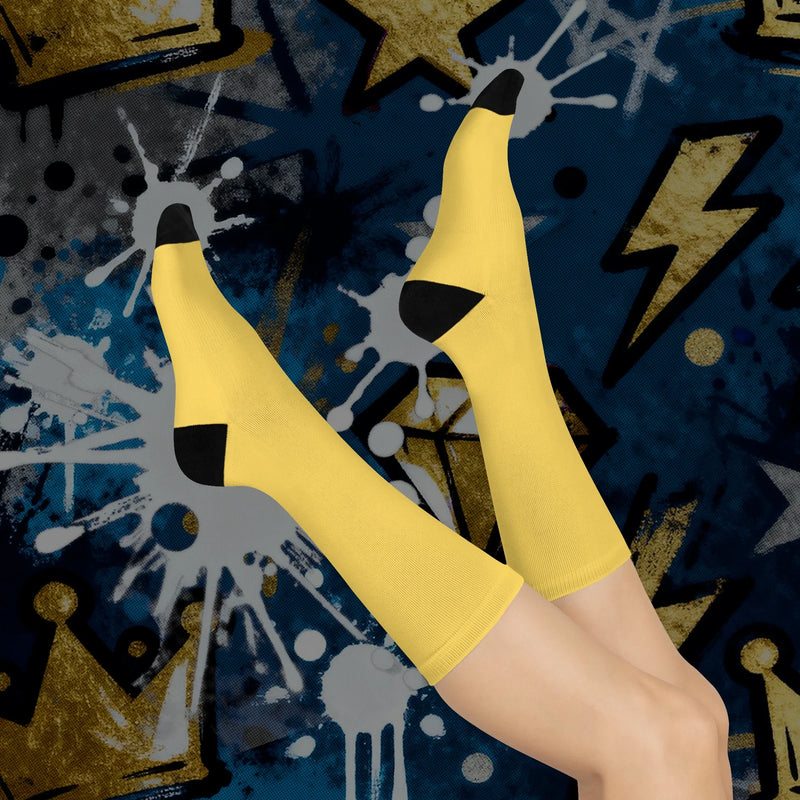 Cushioned Crew Socks