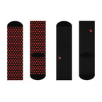 Ladybug Cushioned Crew Socks