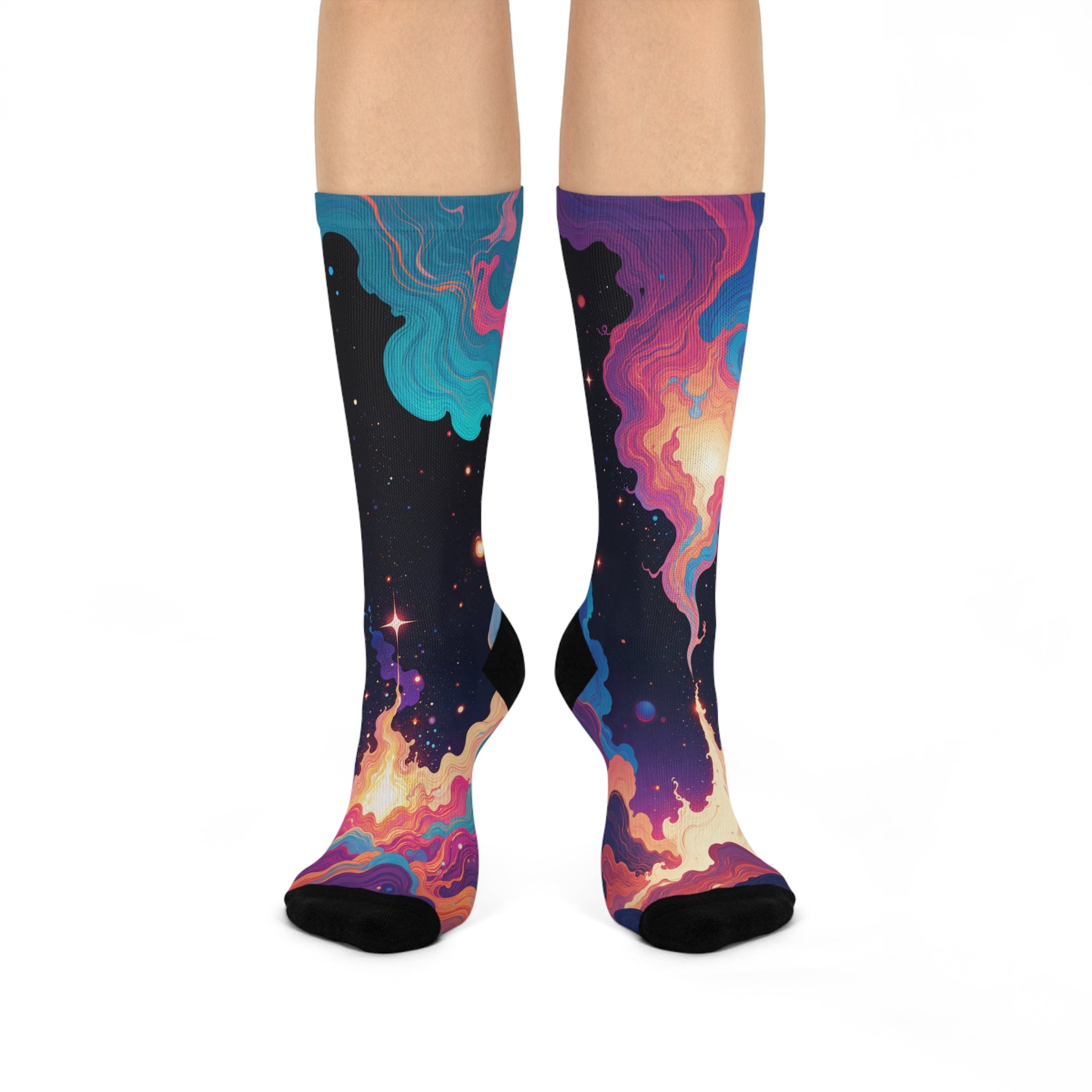 Aethonox Mortis Cushioned Crew Socks
