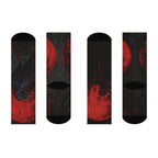 Bloodmoon Raven Cushioned Crew Socks