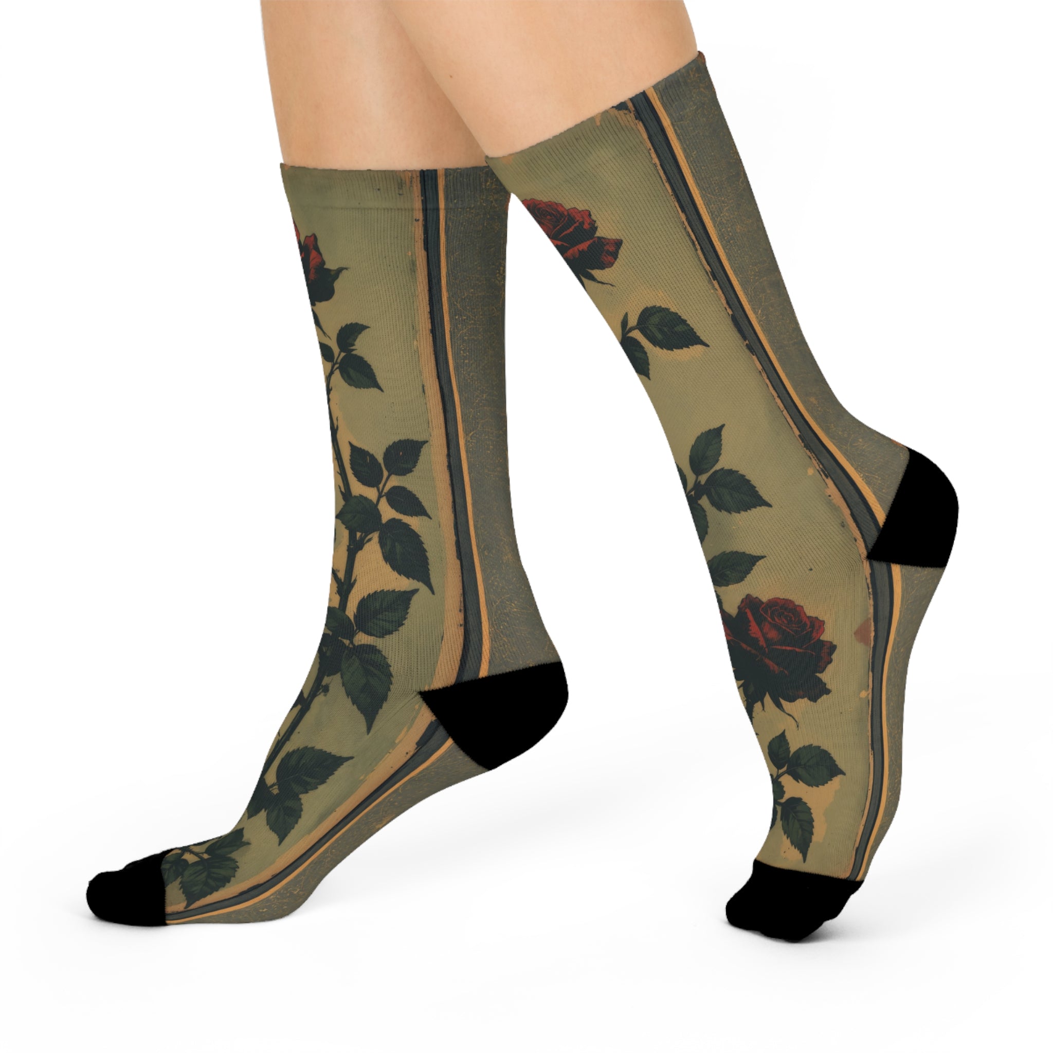 Alas Poor Yorick Cushioned Crew Socks
