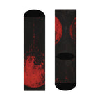 Bloodmoon Raven Cushioned Crew Socks