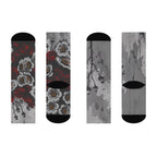 Adorned Cushioned Crew Socks