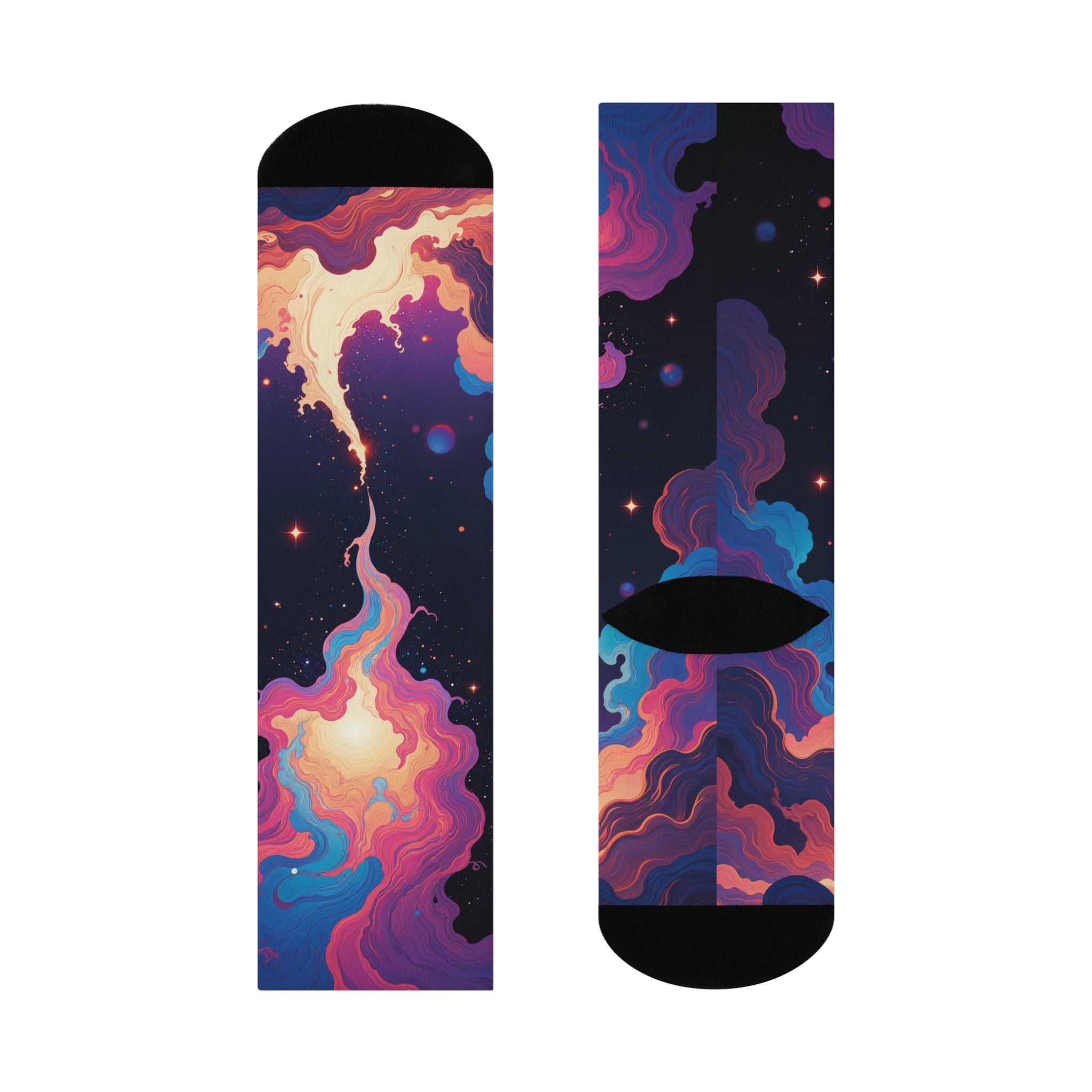 Aethonox Mortis Cushioned Crew Socks