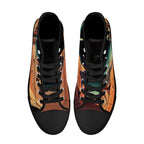 Mars Canvas Hightops (black pair top)