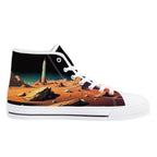 Mars Canvas Hightops (white left inside)
