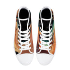 Mars Canvas Hightops (white pair top)