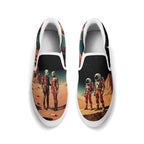Mars Canvas Slipons (white pair top)