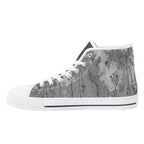 Adorned Canvas Hightops (white right inside)