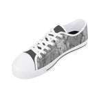 Adorned Canvas Lowtops (white right above angled)