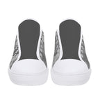 Adorned Canvas Lowtops (white pair front)