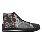 Adorned Canvas Hightops (black right outside)
