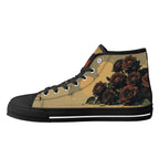 Alas Poor Yorick Canvas Hightops (black right inside)