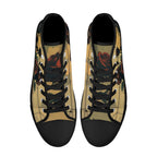 Alas Poor Yorick Canvas Hightops (black pair top)