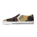 Alas Poor Yorick Canvas Slipons (white right inside)