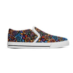 Kaleidorose Canvas Slipons (white right outside)