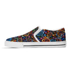 Kaleidorose Canvas Slipons (white right inside)