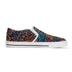 Kaleidorose Canvas Slipons (white left inside)