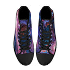 Aethonox Mortis Canvas Hightops (black pair top)