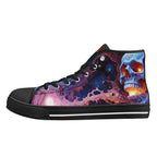 Aethonox Mortis Canvas Hightops (black left outside)