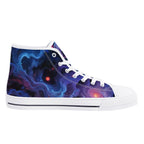 Aethonox Mortis Canvas Hightops (white left inside)