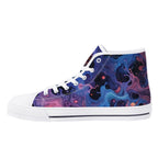 Aethonox Mortis Canvas Hightops (white right inside)