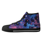 Aethonox Mortis Canvas Hightops (black right inside)
