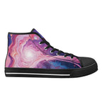 Aethonox Mortis Canvas Hightops (black right outside)