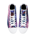 Aethonox Mortis Canvas Hightops (white pair top)