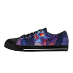 Aethonox Mortis Canvas Lowtops (black left outside)