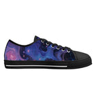 Aethonox Mortis Canvas Lowtops (black left inside)