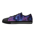 Aethonox Mortis Canvas Lowtops (black right inside)