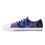 Aethonox Mortis Canvas Lowtops (white right inside)