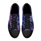 Aethonox Mortis Canvas Lowtops (black pair top)