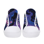 Aethonox Mortis Canvas Lowtops (white pair front)