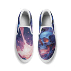 Aethonox Mortis Canvas Slipons (white pair top)