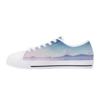 Cherry Blossom Dream Canvas Lowtops (white right inside)