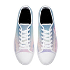 Cherry Blossom Dream Canvas Lowtops (white pair top)
