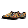 Prism Burst Canvas Slipons (black pair angled)