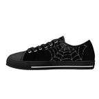 Umbra Web Canvas Lowtops (black right inside)