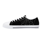 Umbra Web Canvas Lowtops (white right inside)