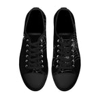 Umbra Web Canvas Lowtops (black pair top)