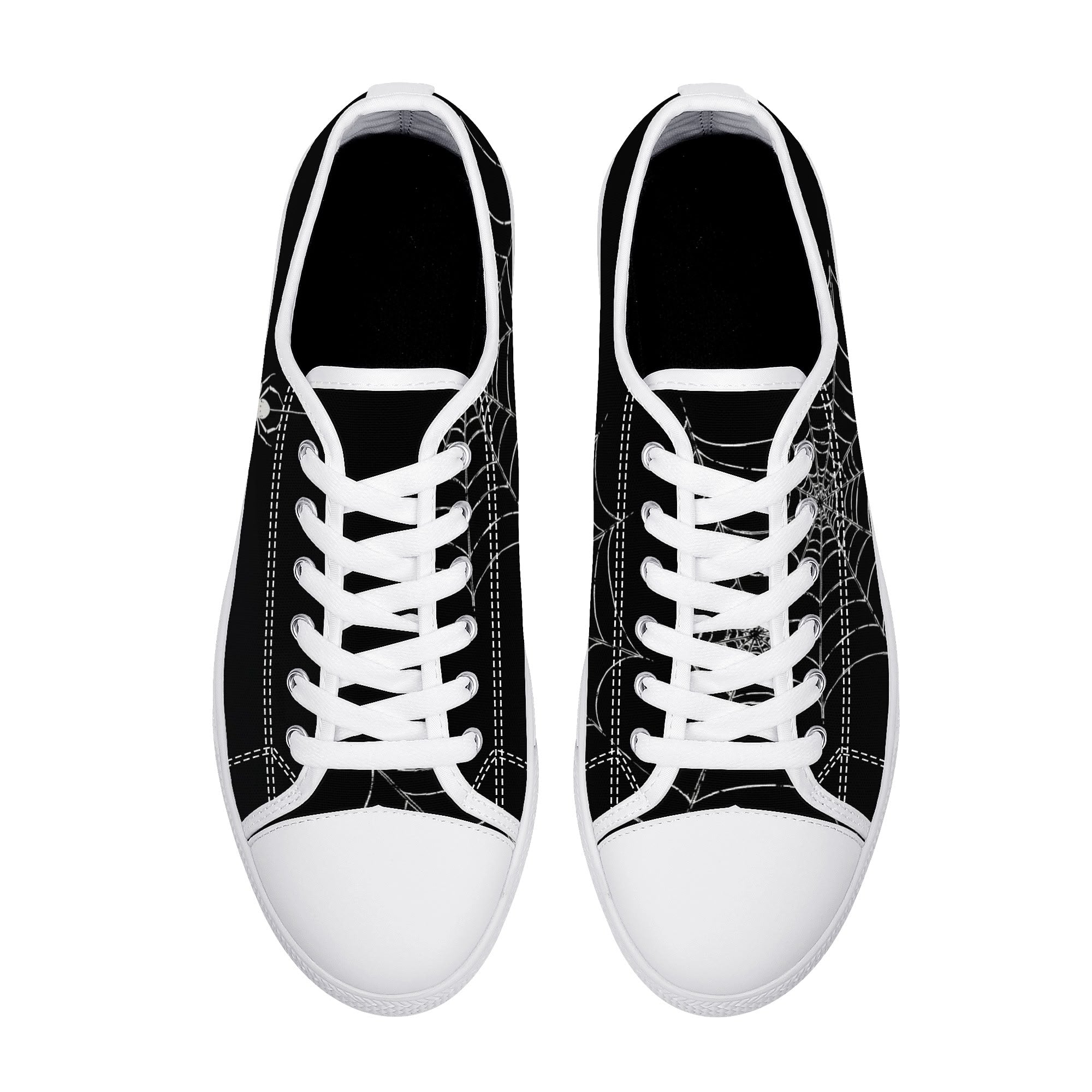 Umbra Web Canvas Lowtops (white pair top)