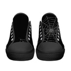 Umbra Web Canvas Lowtops (black pair front)