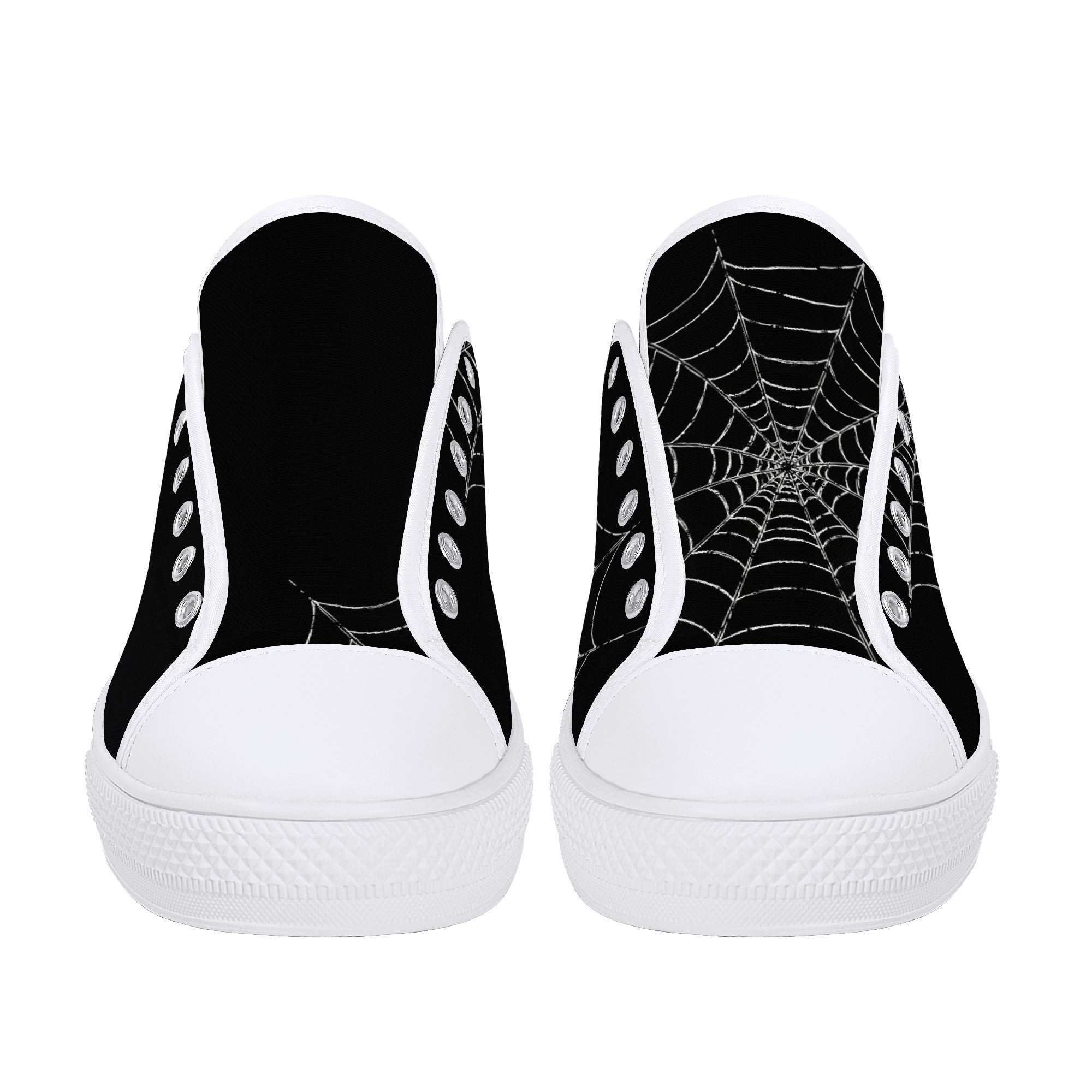 Umbra Web Canvas Lowtops (white pair front)