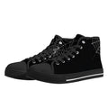 Umbra Web Canvas Hightops (black pair angled)