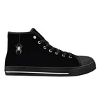 Umbra Web Canvas Hightops (black right outside)
