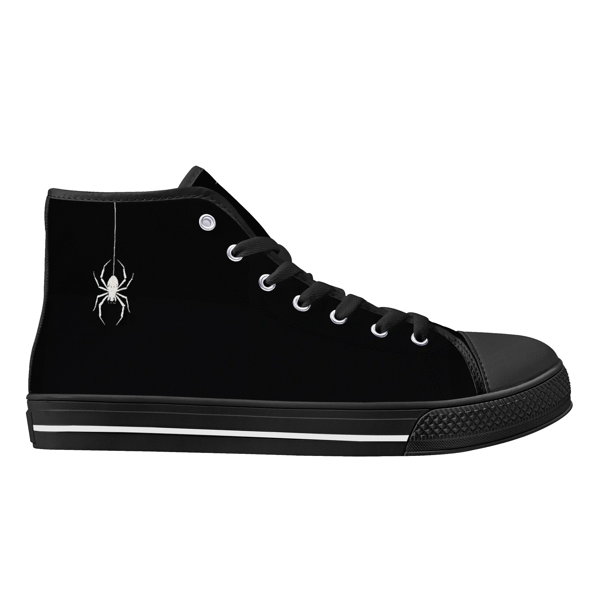 Umbra Web Canvas Hightops (black right outside)