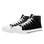 Umbra Web Canvas Hightops (white pair angled)