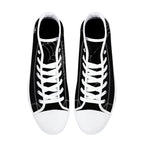 Umbra Web Canvas Hightops (white pair top)